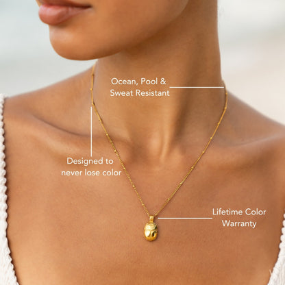Collar de escarabajo