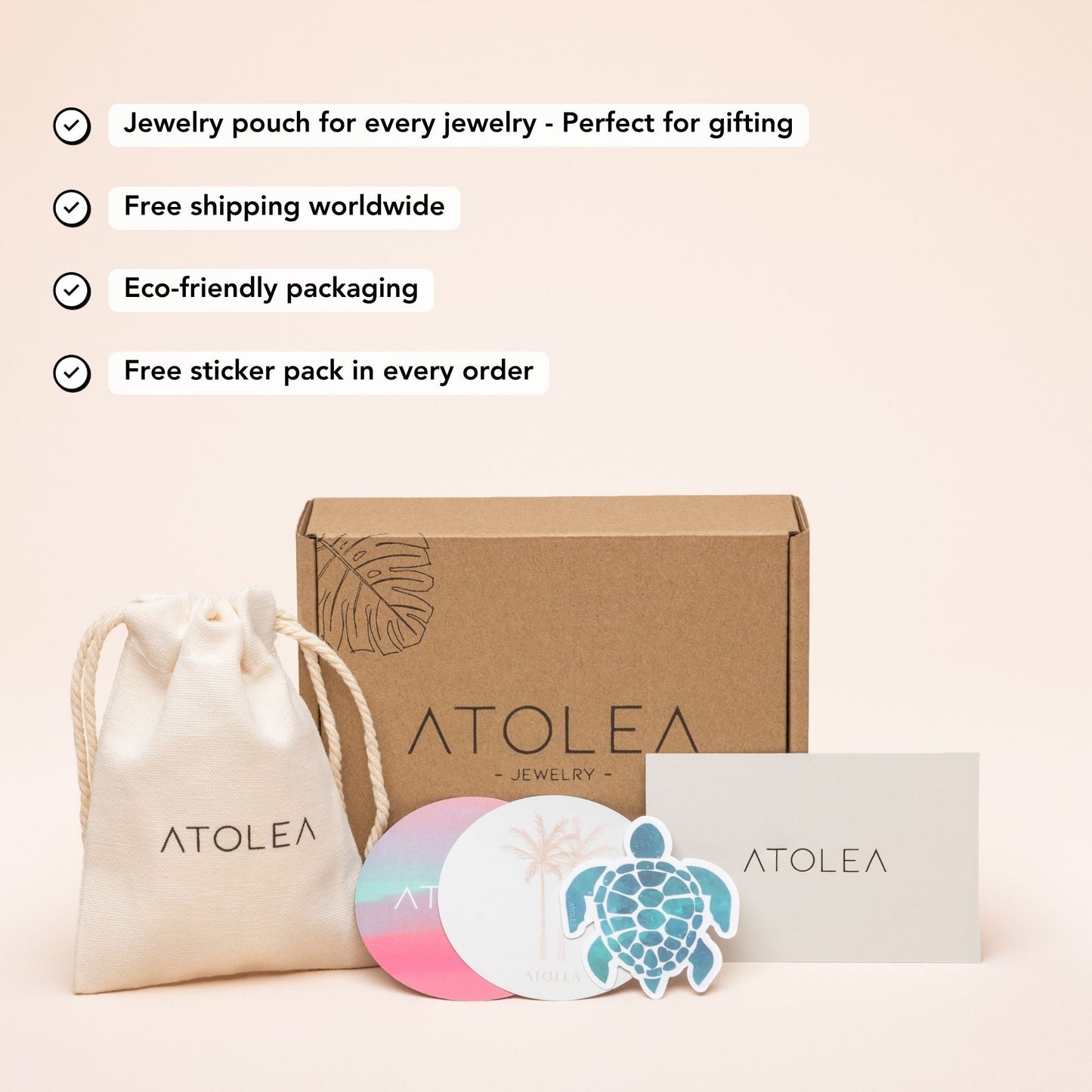 Golden Compass Necklace