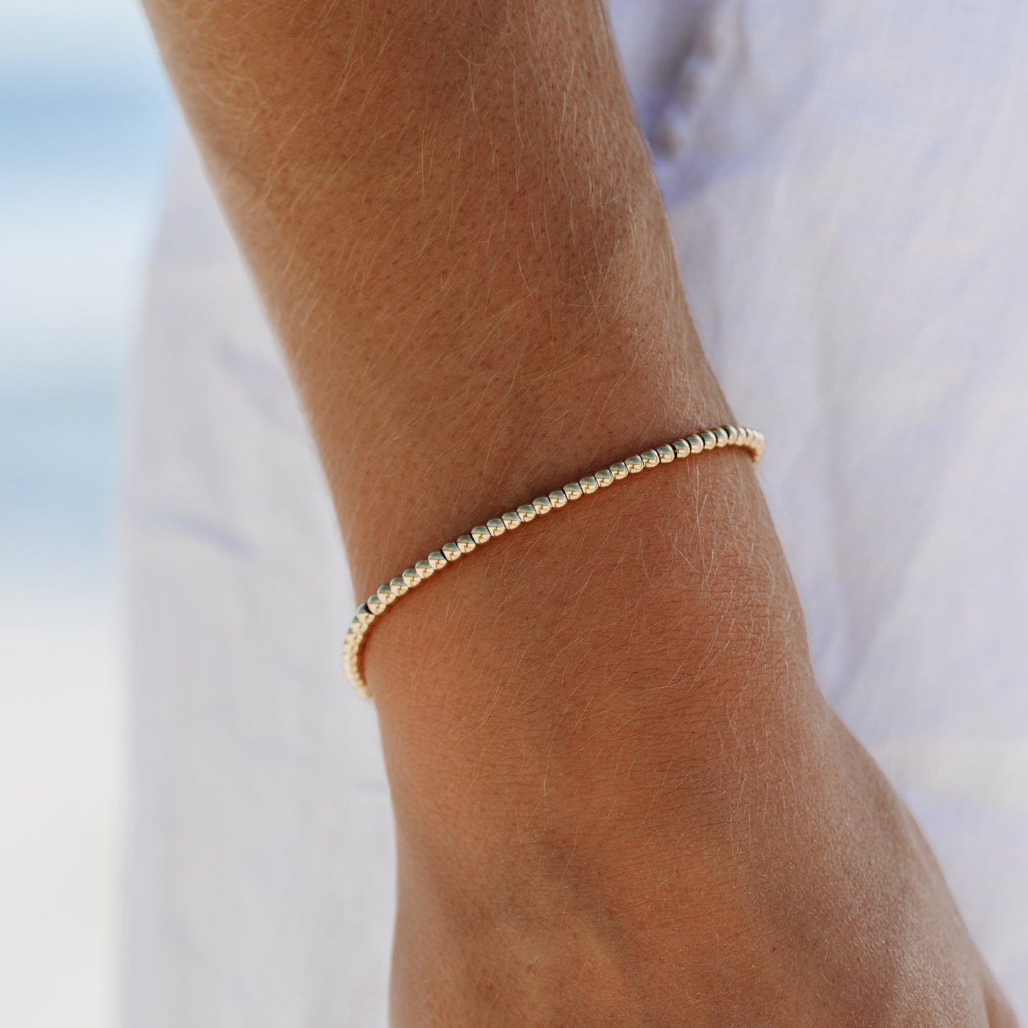 Pulsera de cuentas