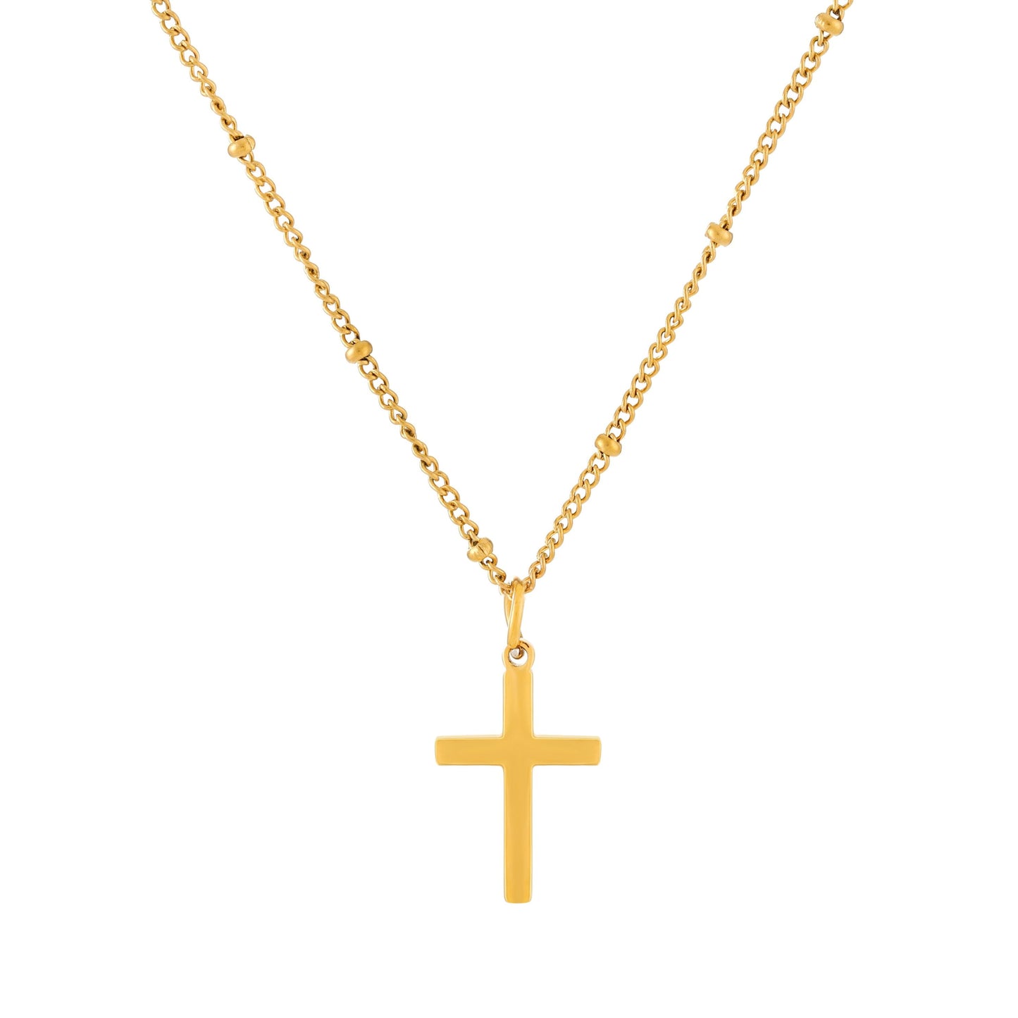 Collar de cruz