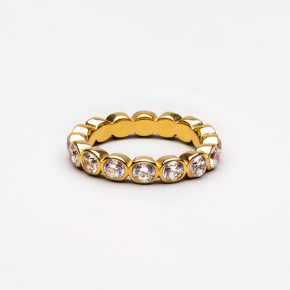 Anillo Brillante de Cuentas
