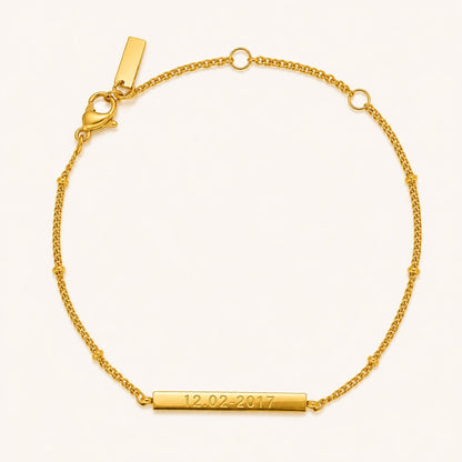 Pulsera Grabable para el Día a Día