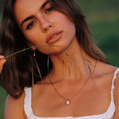 Collar Aura Ópalo
