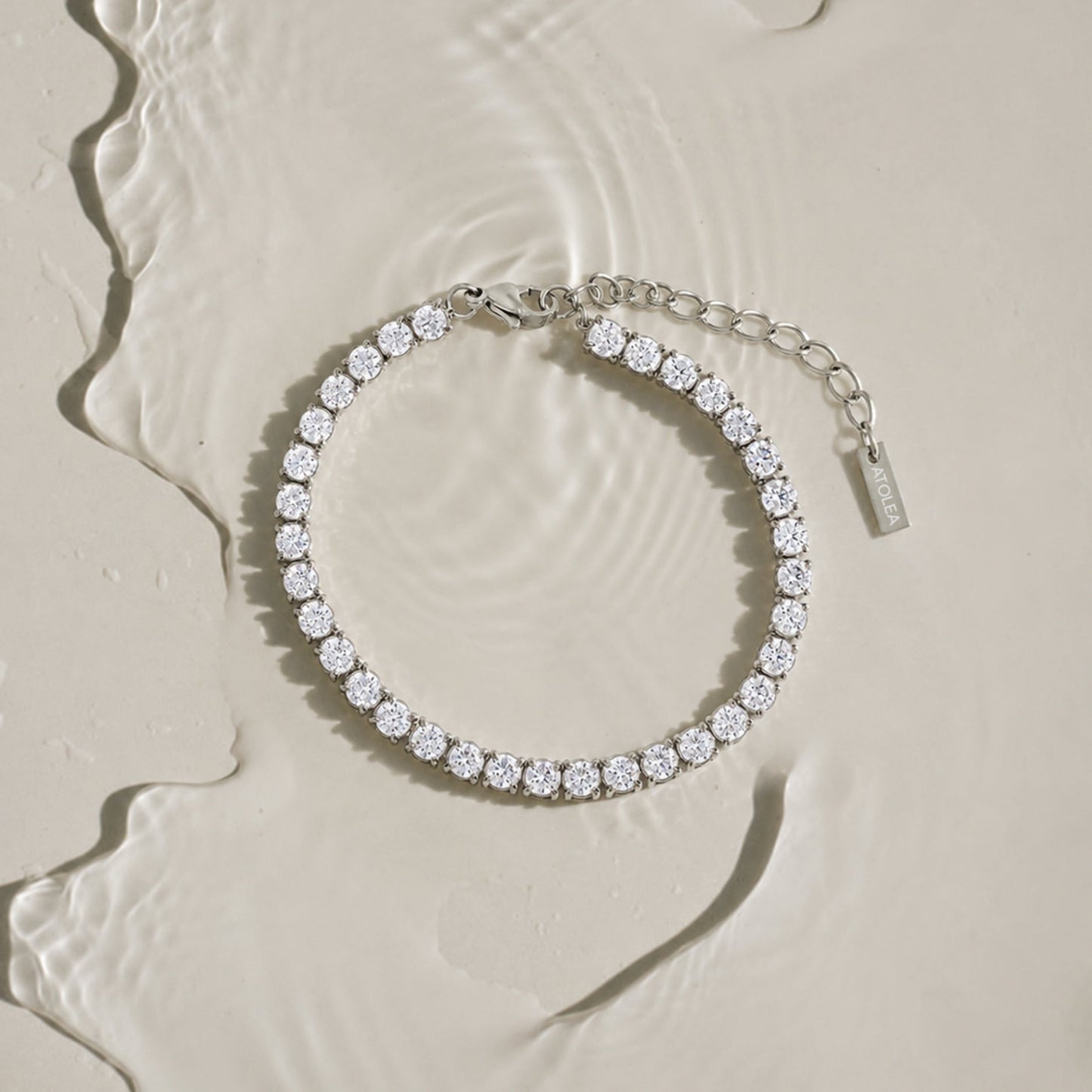 Pulsera tenis audaz