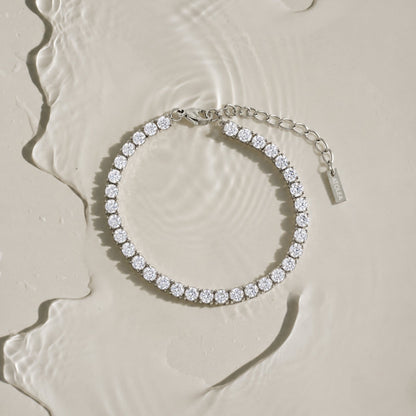 Pulsera tenis audaz
