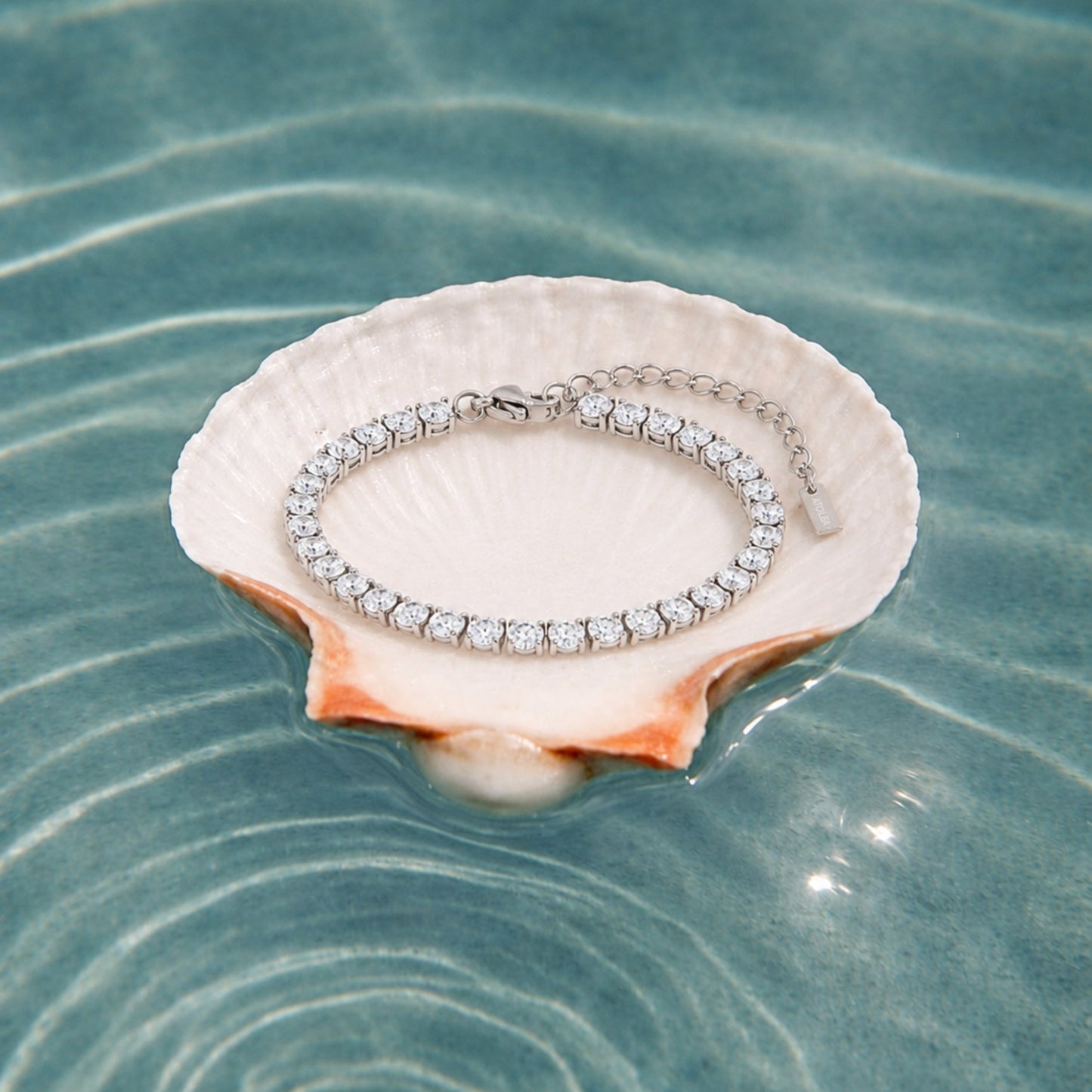 Pulsera tenis audaz