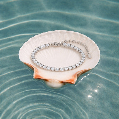 Pulsera tenis audaz