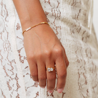 Pulsera con nombre