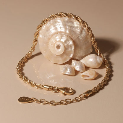 Pulsera de cadena de cuerda "Calvi"