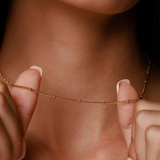 "Capri" Beaded Choker