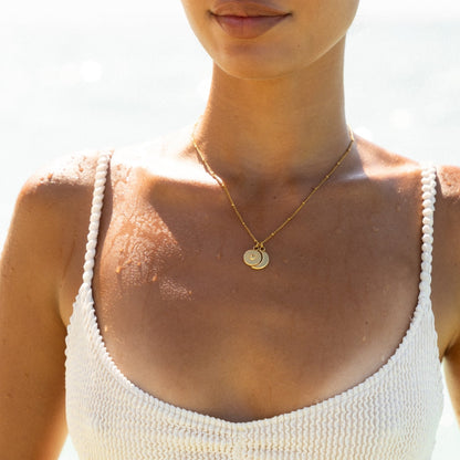 Collar Luna y Sol