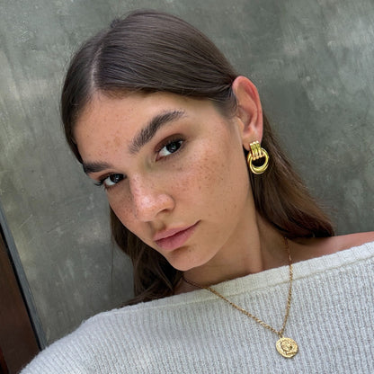 Pendientes Louvres