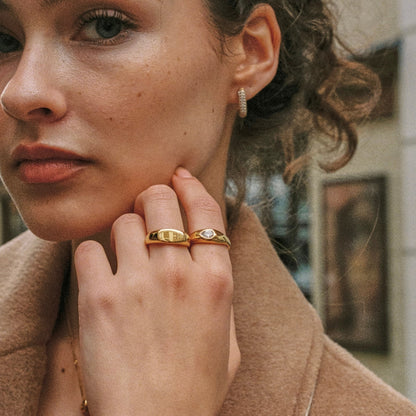 Anillo de sello para el día a día