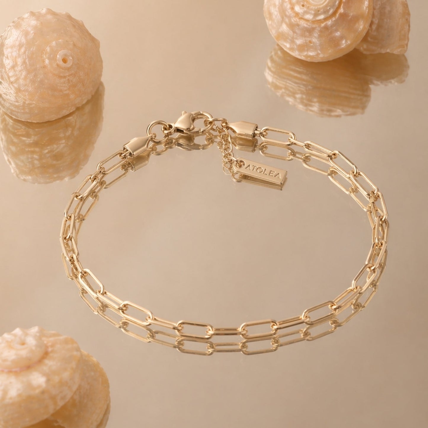 Pulsera "Cozumel" de clip