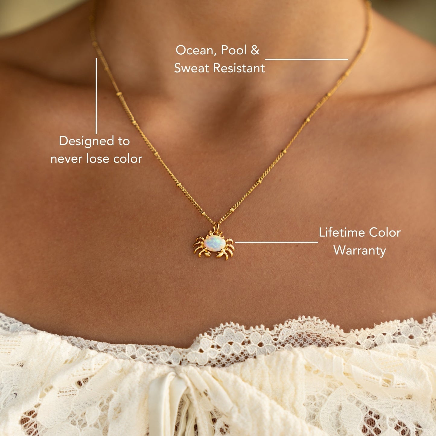 Collar de cangrejo