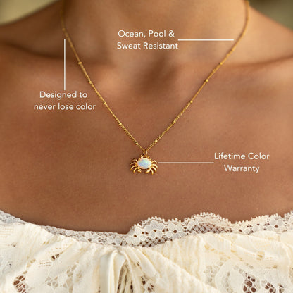 Collar de cangrejo