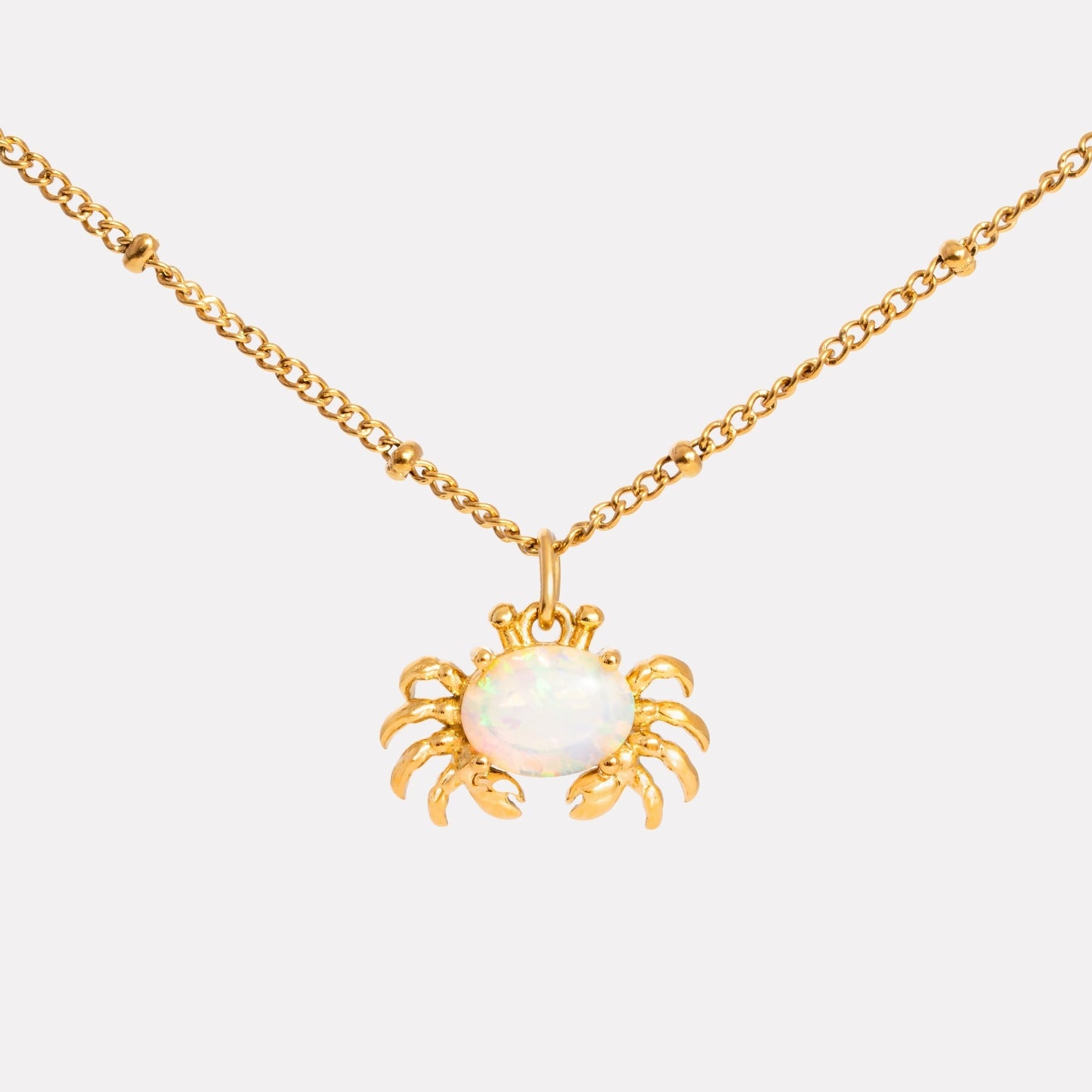 Collar de cangrejo