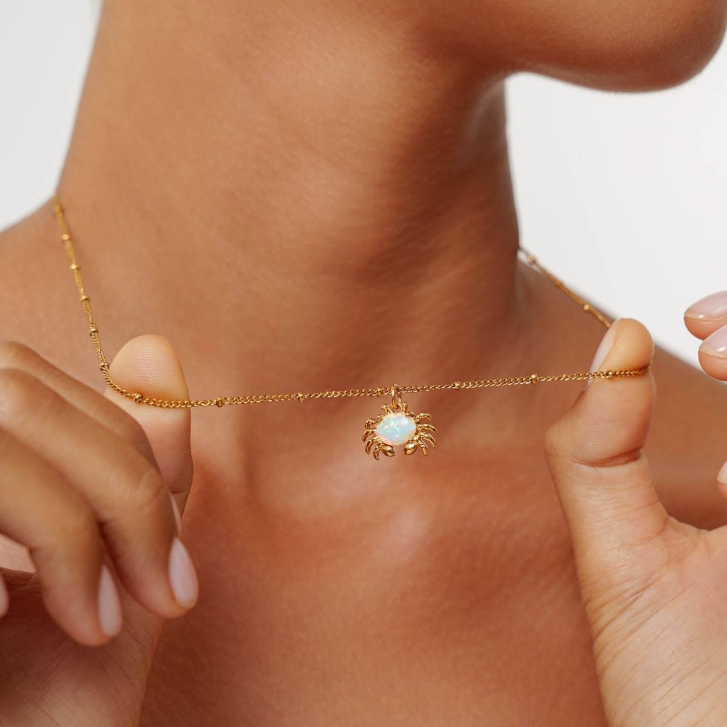 Collar de cangrejo