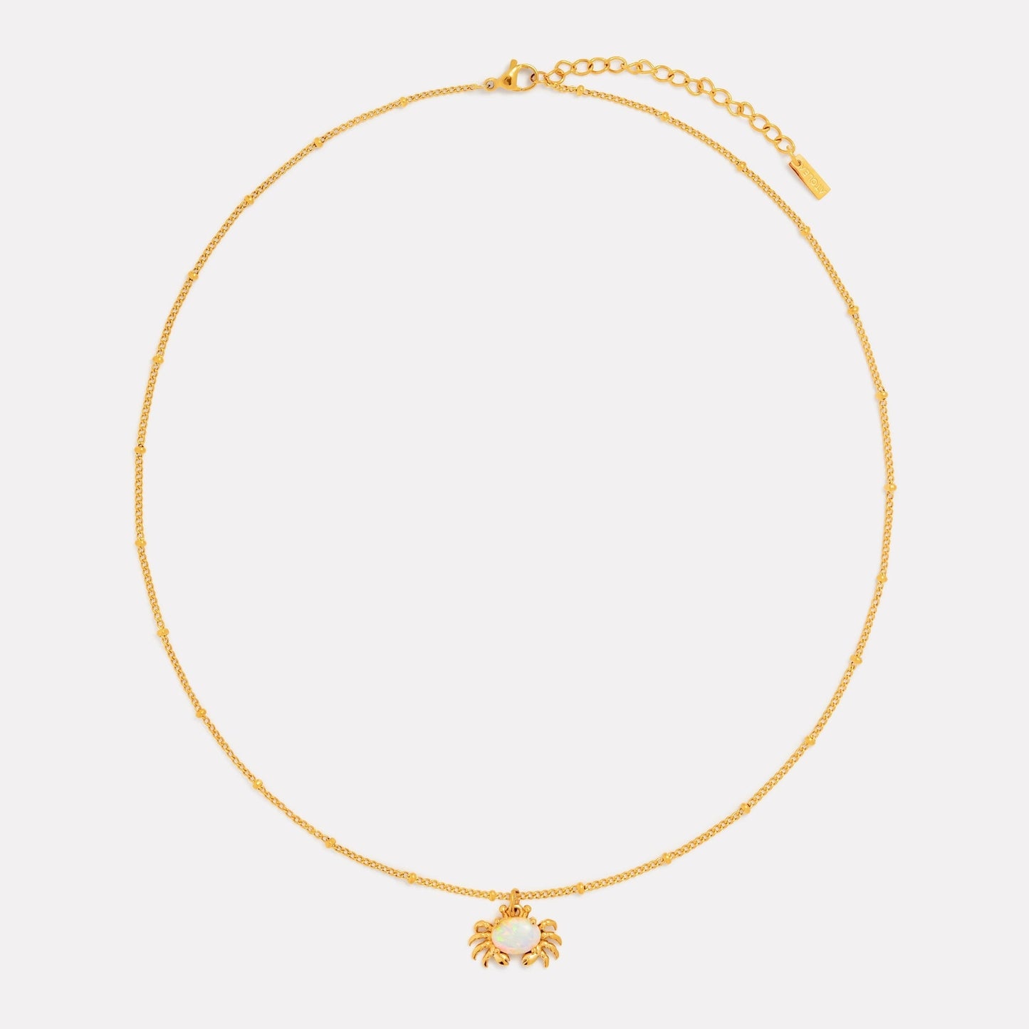 Collar de cangrejo