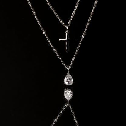 Collar de cruz