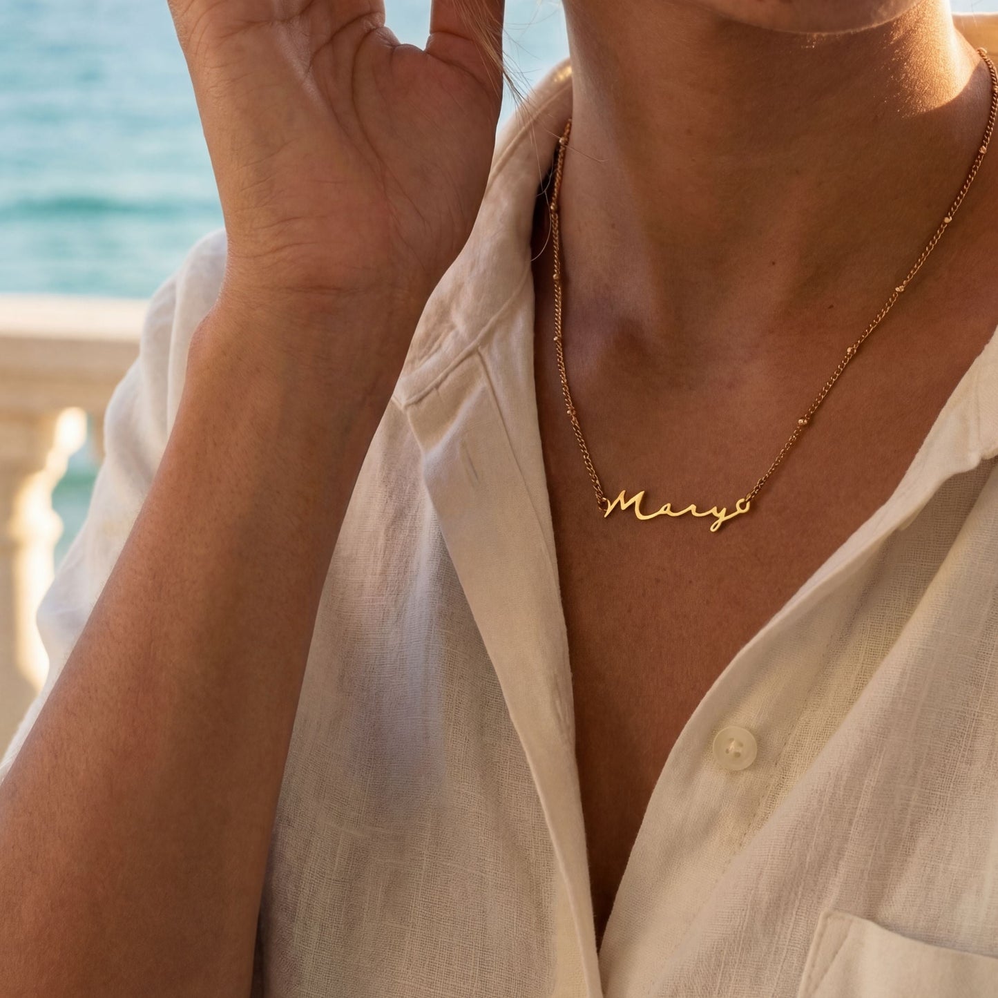 Collar con nombre