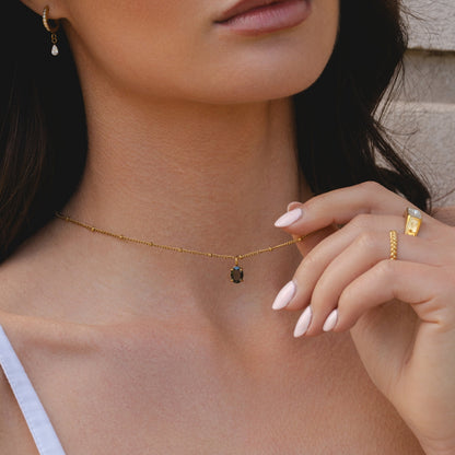 Collar de Obsidiana