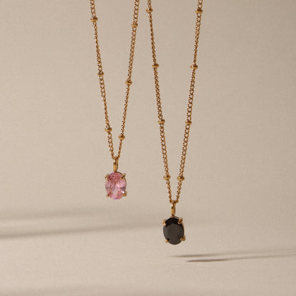 Collar de Obsidiana