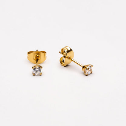 Pendientes de circonita