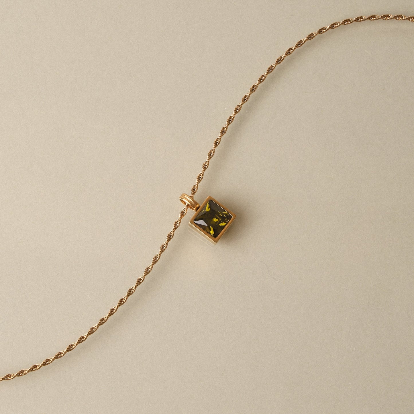 Collar Verde