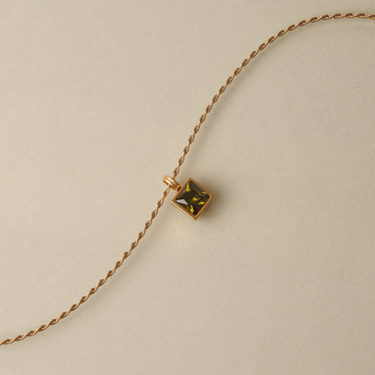 Collar Verde