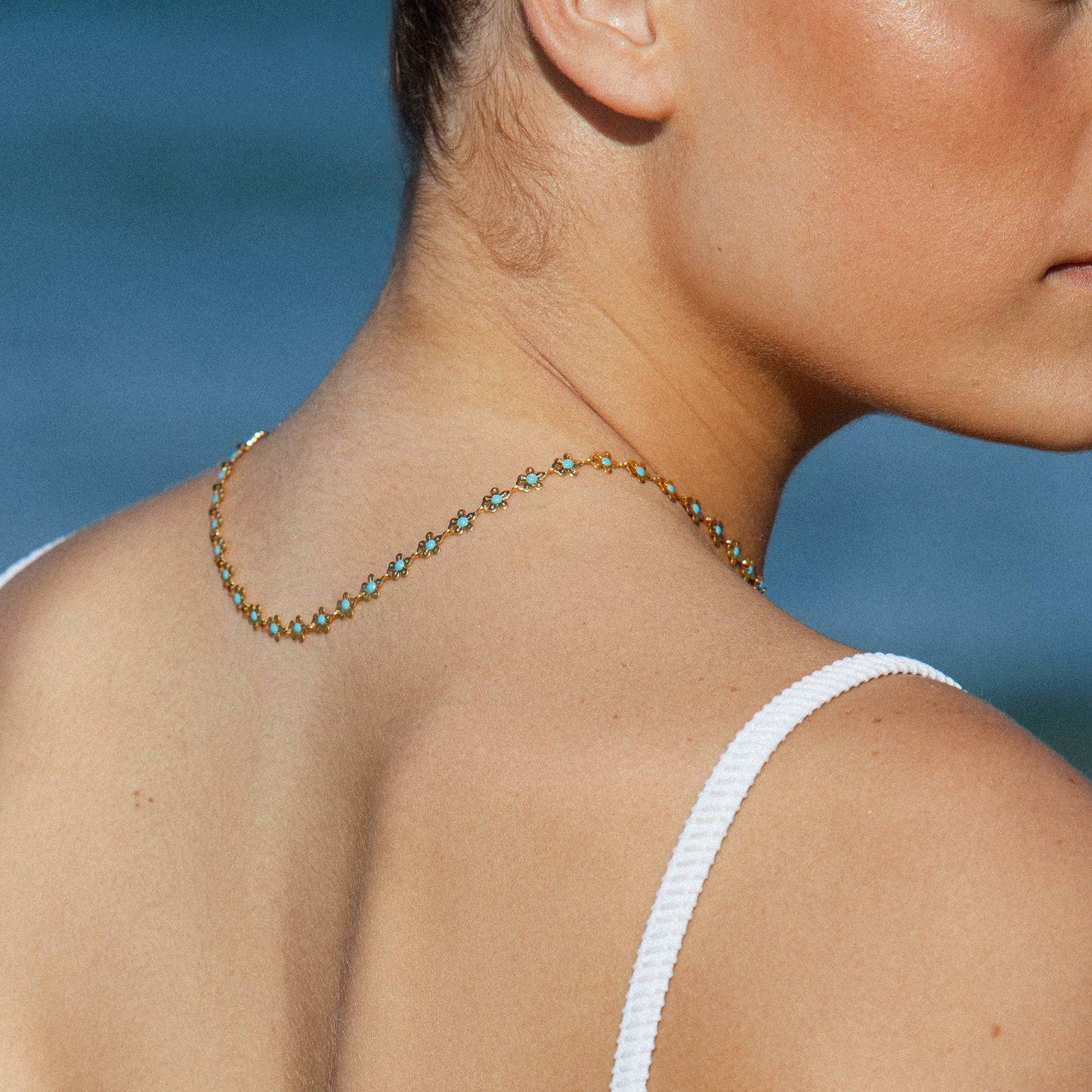Collar de margaritas