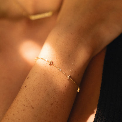 Pulsera de trébol