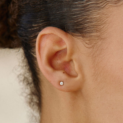 Pendientes de circonita