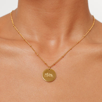 Collar Disco de Dibujo