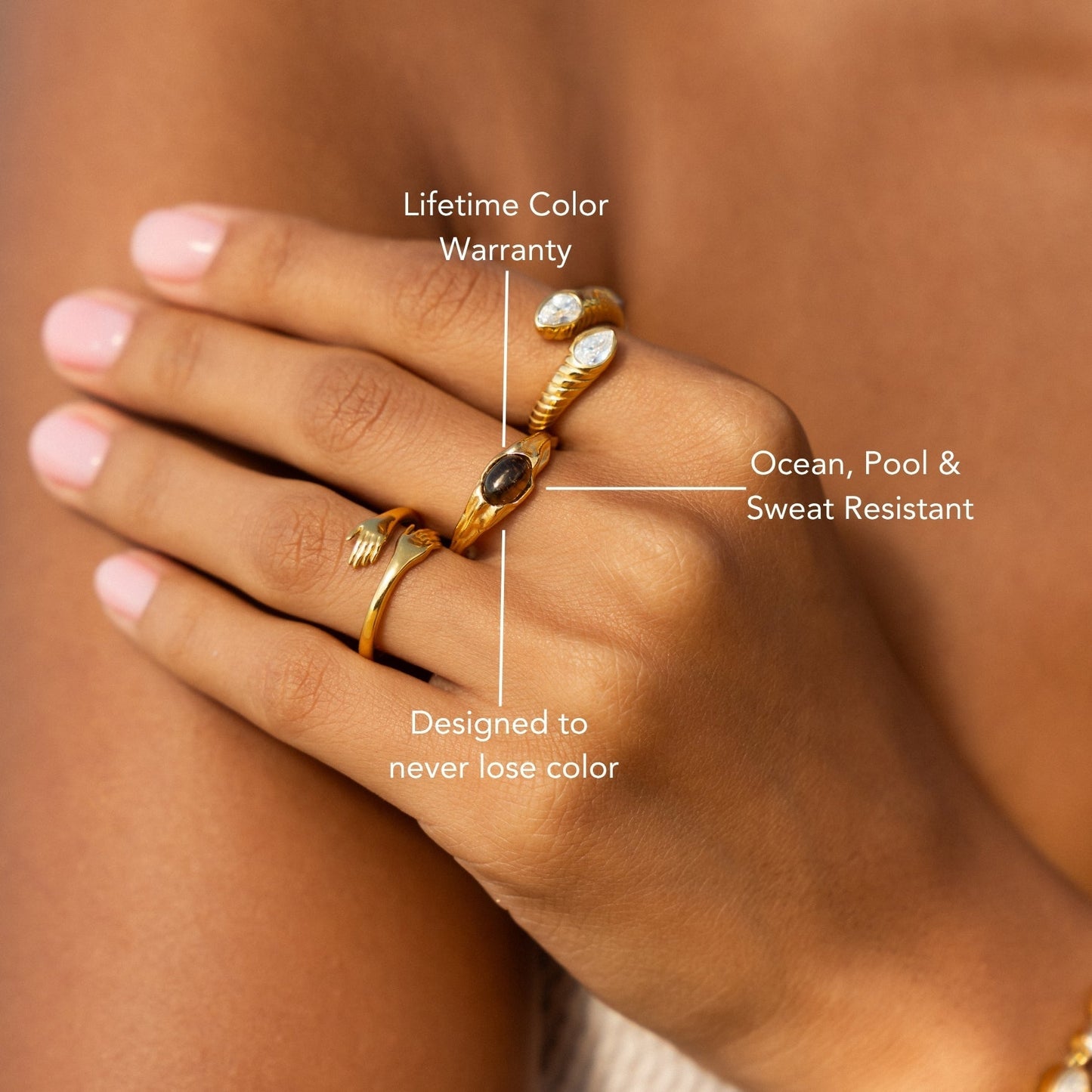 Anillo Ojo de Tigre