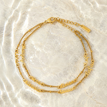 Pulsera con nombre