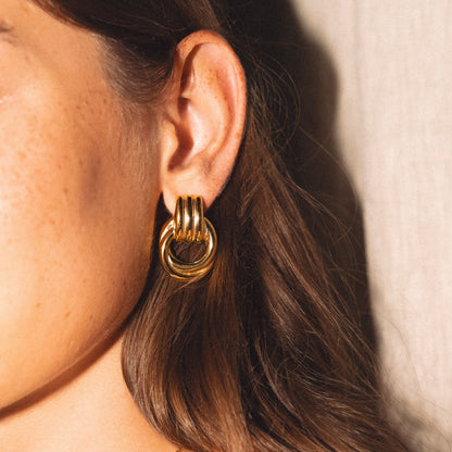 Pendientes Louvres