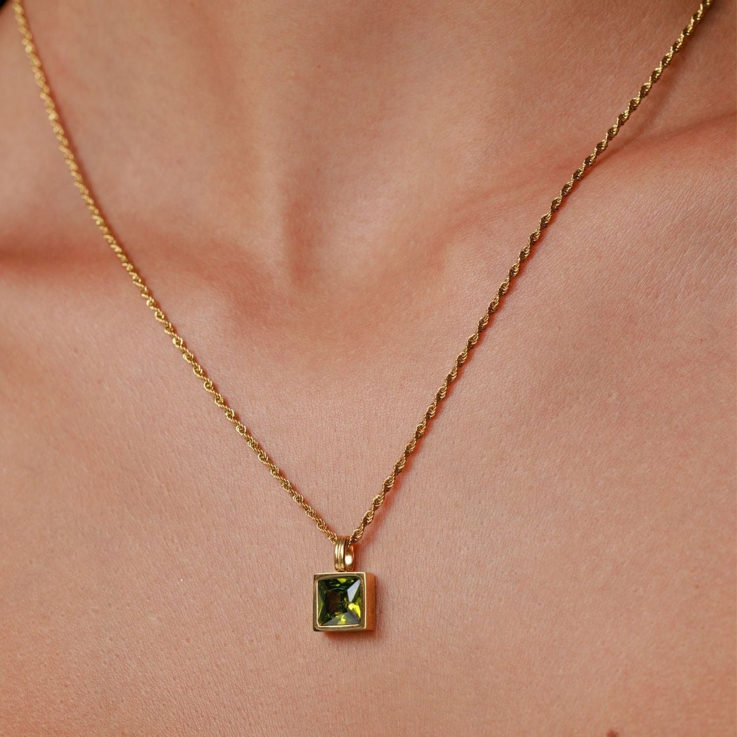 Collar Verde