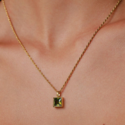 Collar Verde