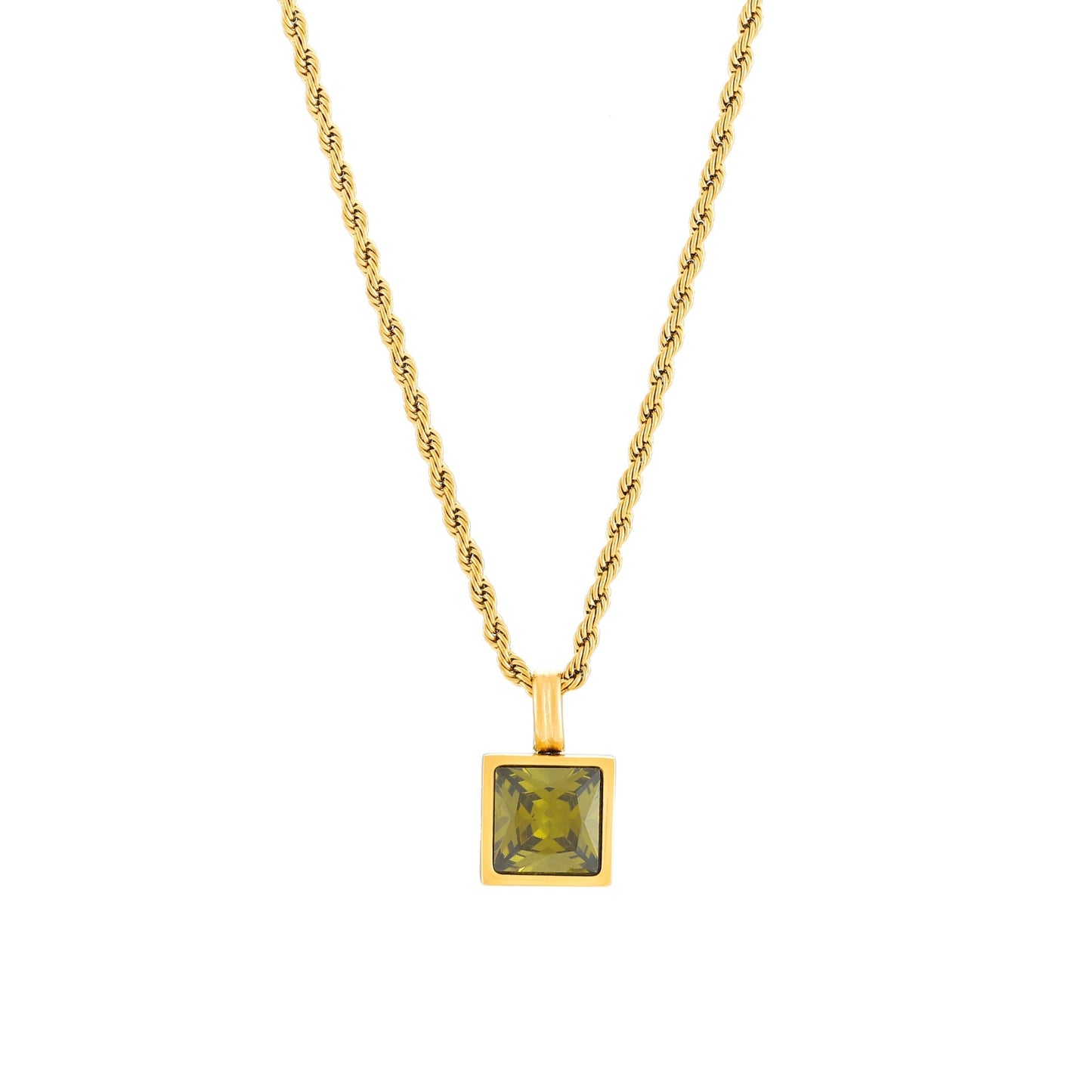 Collar Verde