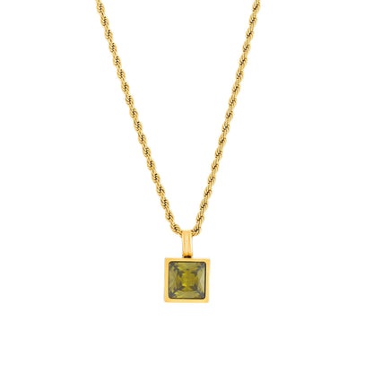 Collar Verde