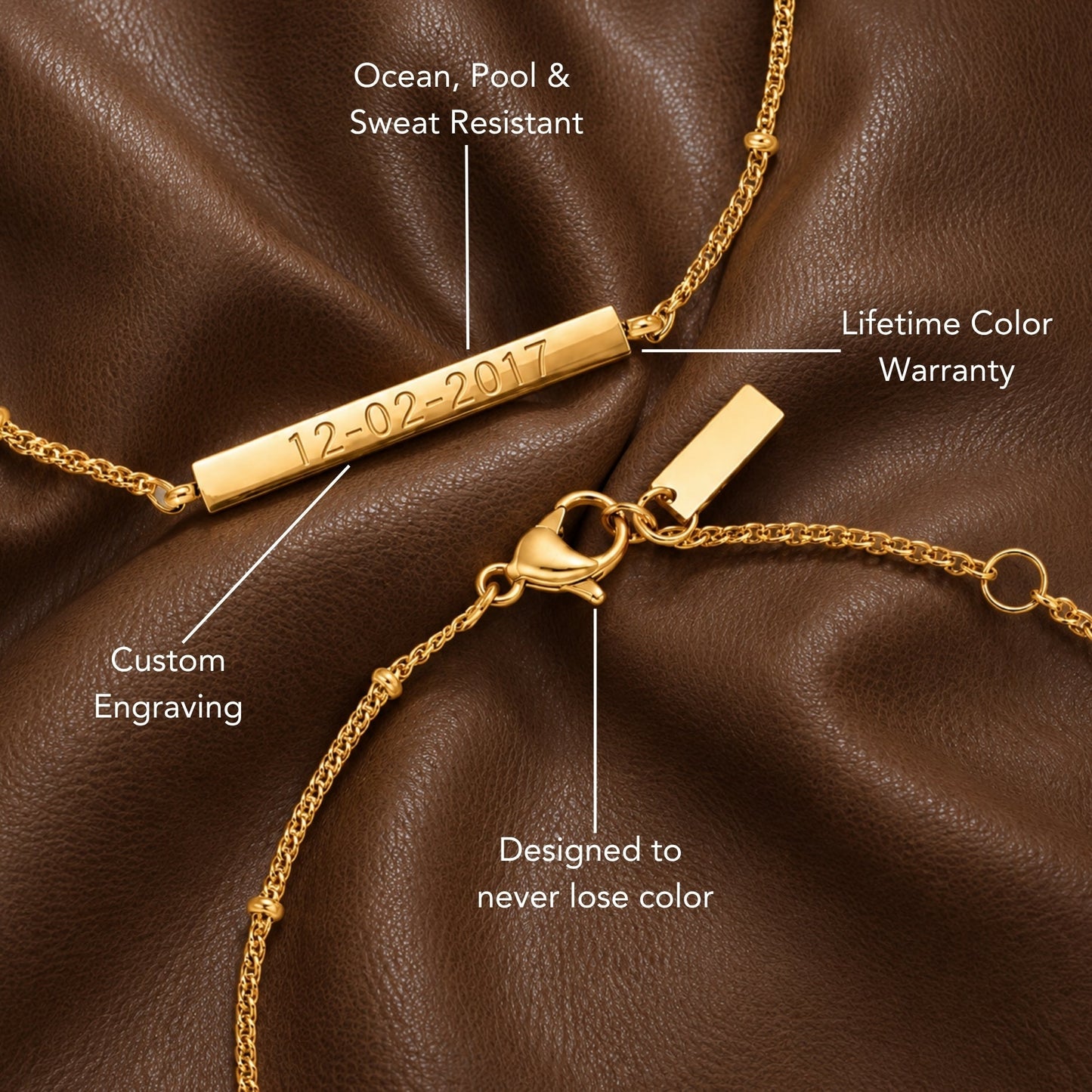 Pulsera Grabable para el Día a Día