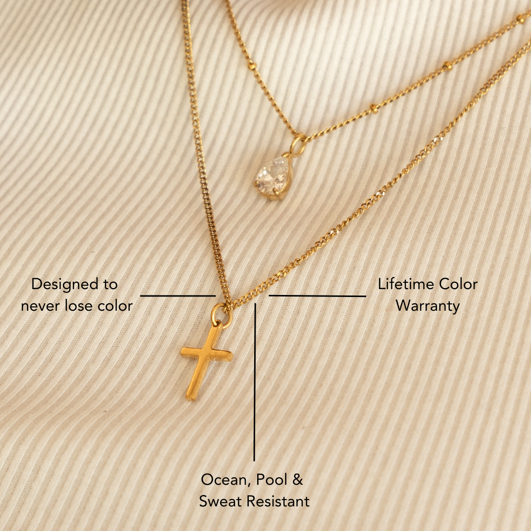 Collar de cruz