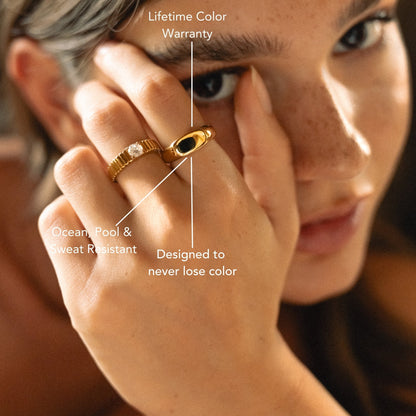 Anillo de sello para el día a día