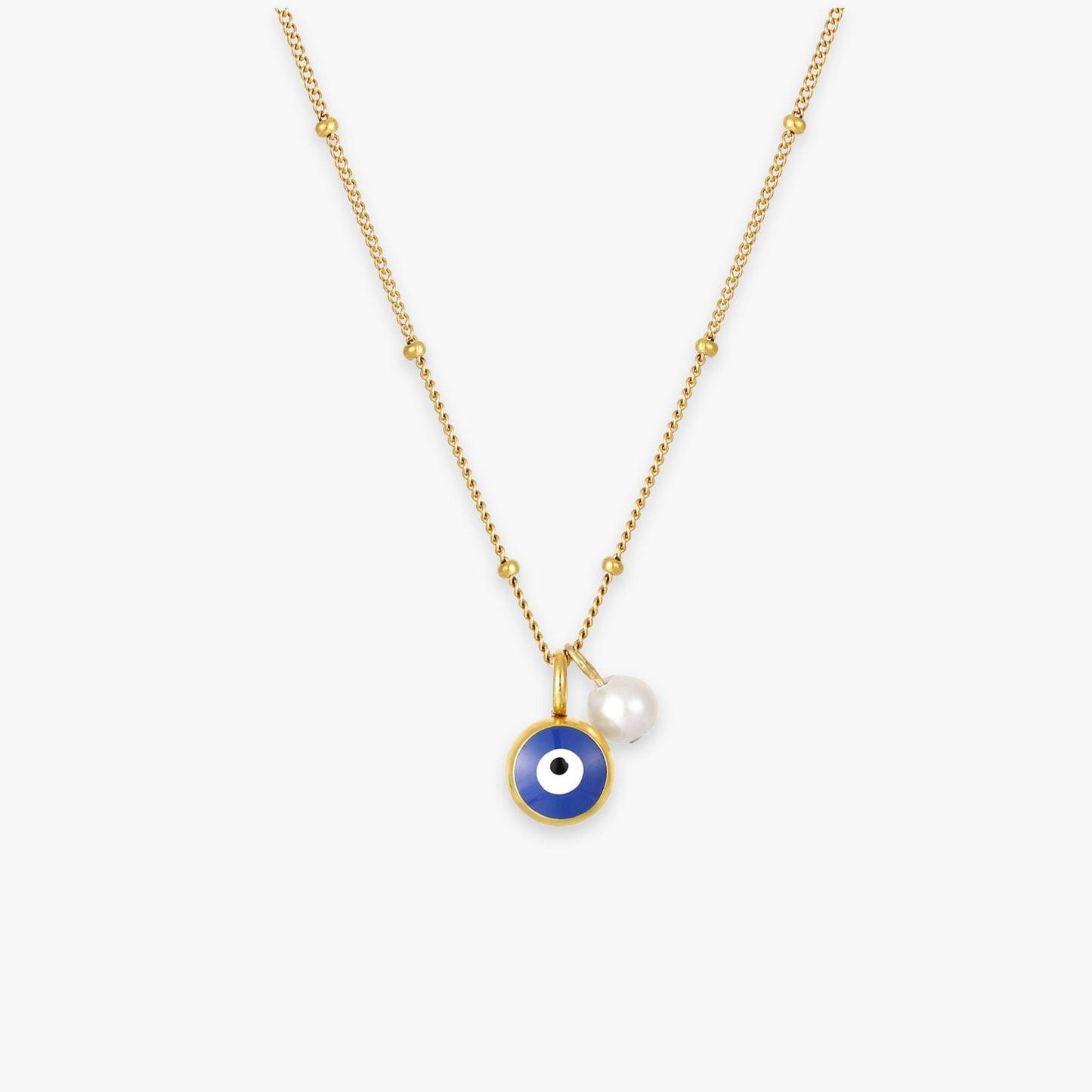 Collar de ojo turco