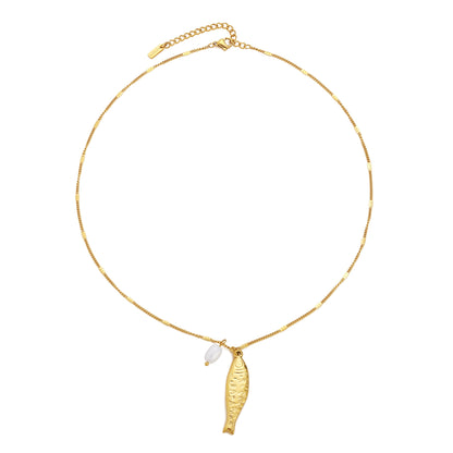 Collar de pez