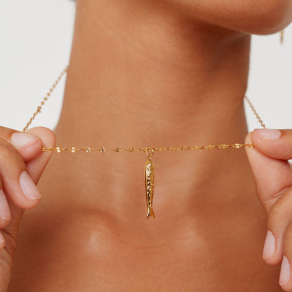 Collar Pez de la Suerte