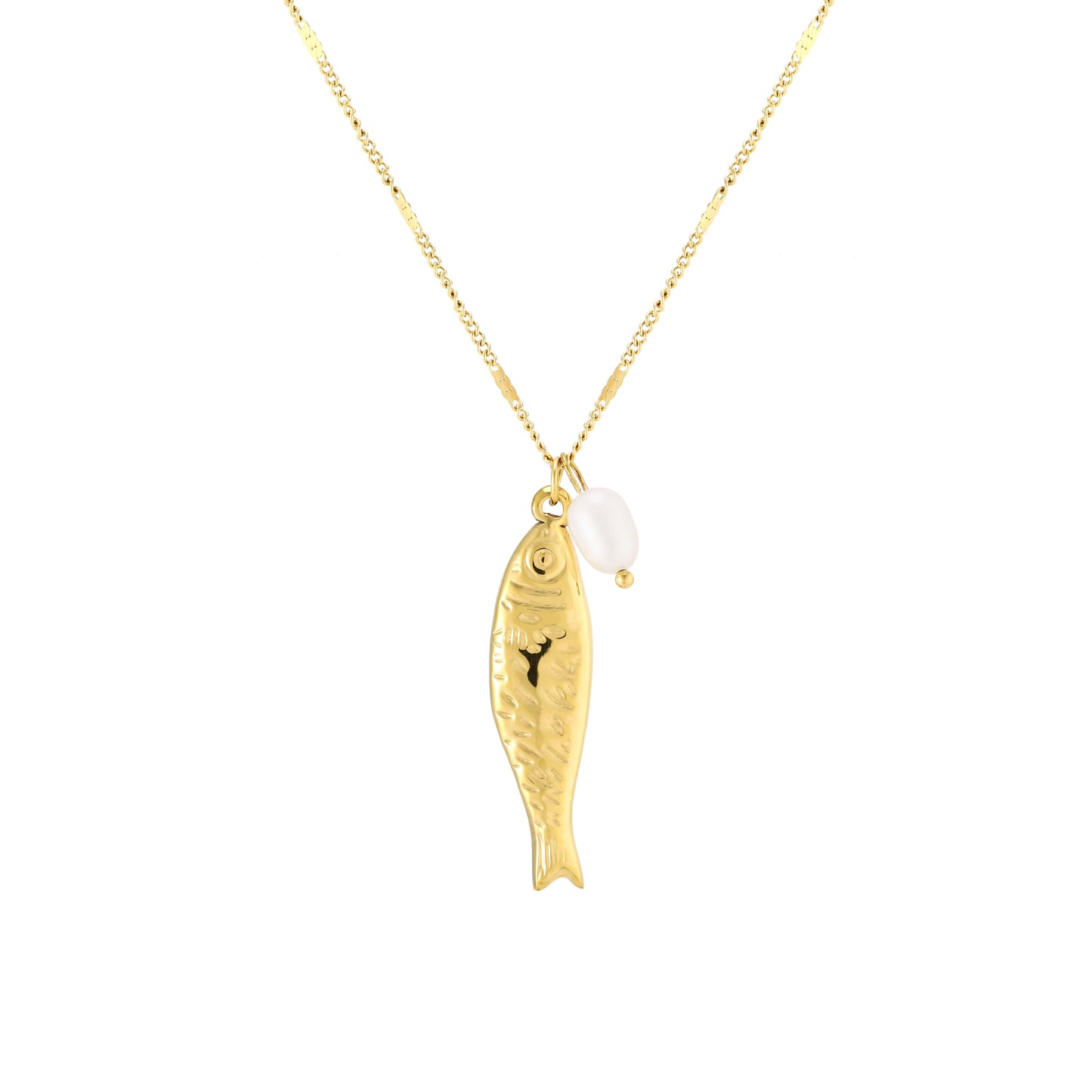 Collar de pez