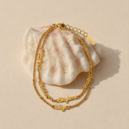 Pulsera con nombre