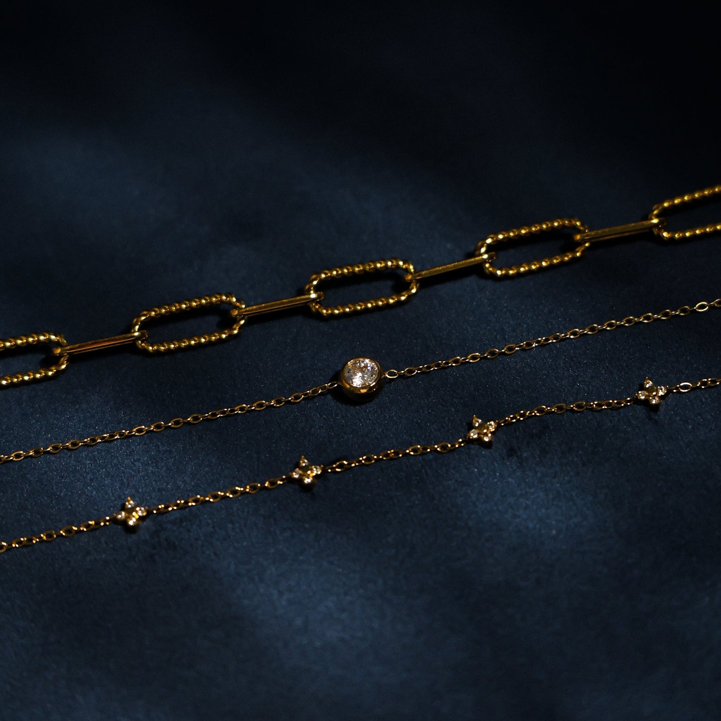Pulsera de trébol